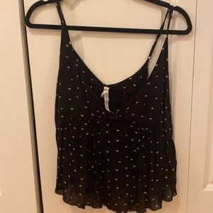 Free People tank blouse. Size M